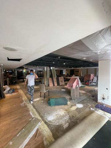 許晉碩 - 台北雅苑全室天花板換色噴漆