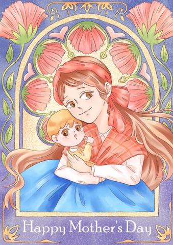 旺來wanglai - 2022母親節賀卡