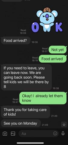 Ivy Lu - 陪讀陪玩