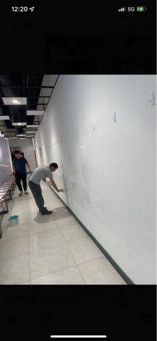 許晉碩 - 桃園 消防局 立面全室油漆