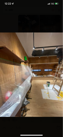 許晉碩 - 北投 小觀音停車場天花刷新