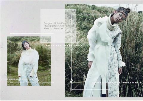 Yi Shin Chen - 畢業作品(服裝設計)
