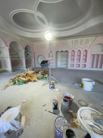 許晉碩 - 全室烤漆造型