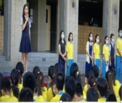 Ivy Lu - 薇閣中學朝會讀書方向
