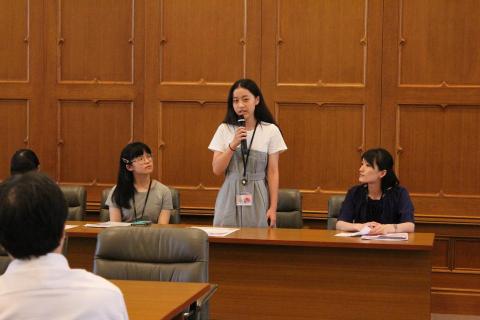 Ivy Lu - 慶應大學交換寄宿