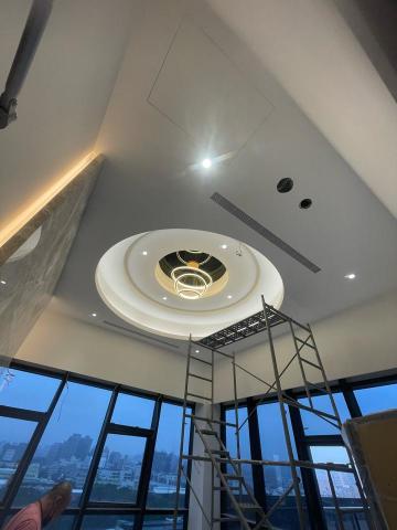 許晉碩 - 中壢 商辦空間 全室油漆