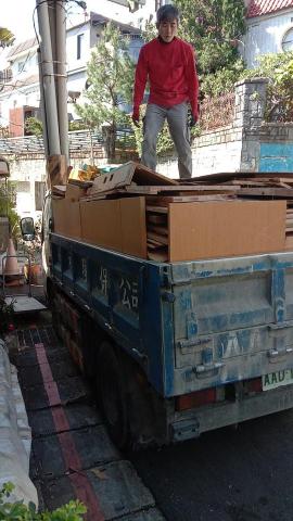 茂洋工程行 - 台大清運任務順利完成