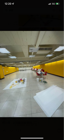 許晉碩 - 桃園 消防局牆面全室油漆