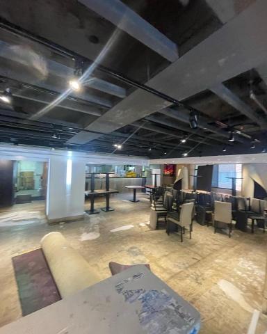 許晉碩 - 台北雅苑港式料理 天花全室油漆換色