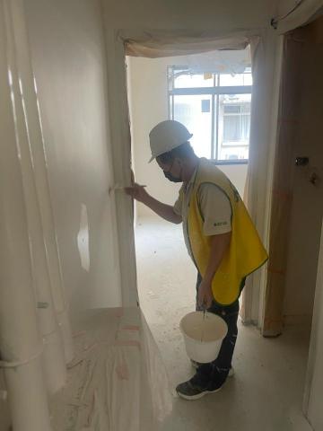 許晉碩 - 榮總醫院宿舍油漆