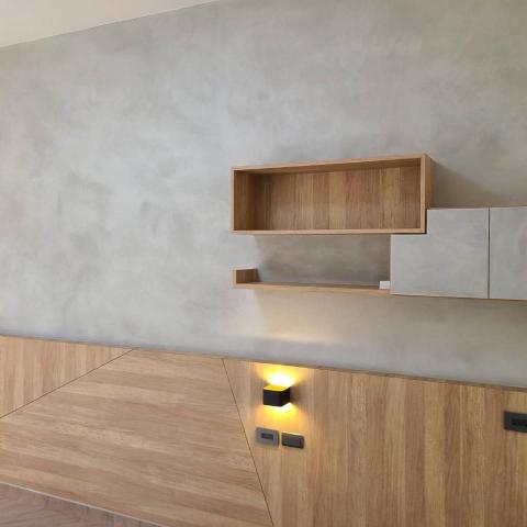 許晉碩 -  素面灰泥