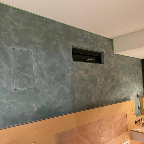 提供粉刷服務的專家專業油漆工程：林先生