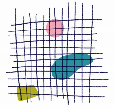 Yi Shin Chen - 布花繪製