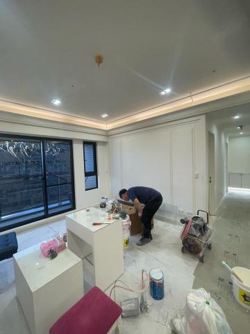 許晉碩 - 新莊 新成屋翻新油漆