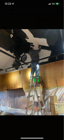 許晉碩 - 北投 小觀音停車場天花刷新