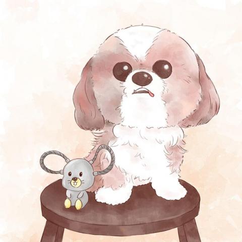 旺來wanglai - 寵物似顏繪