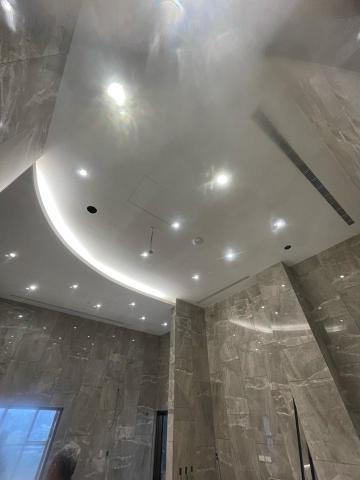 許晉碩 - 中壢 商辦空間 全室天花油漆