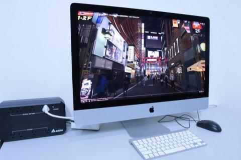 冠錡電腦 - IMAC 27吋 2016出廠 Retina 5K I5 8G 1T混合碟 R9 M390 2G獨顯