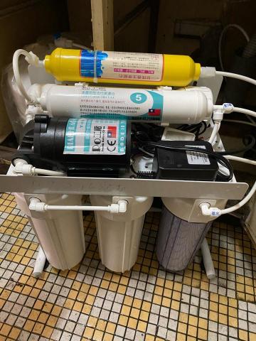 艾斯淨水 - 廚下型RO過濾器