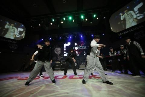 小胖老師街舞教學 - Wade Dance Studio - CASIO產品發表會-表演團體