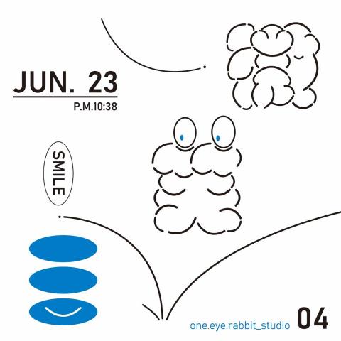 單眼兔工作室 - 風格練習04:文字插畫設計、圖文編排