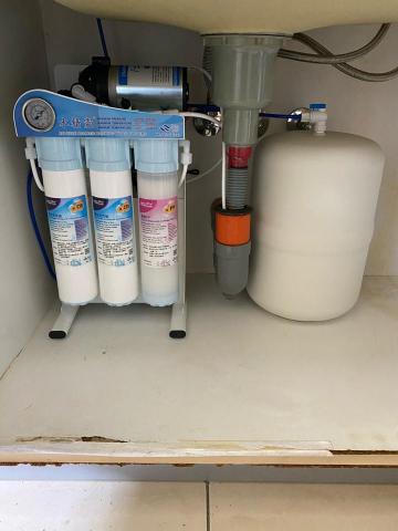 艾斯淨水 - 廚下型RO過濾器