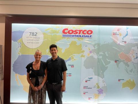 Ryan Chi - Business trip