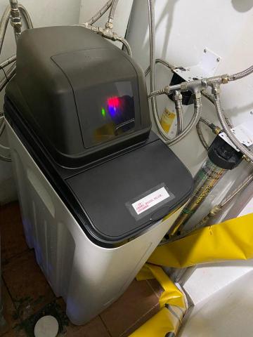 艾斯淨水 - 軟水機安裝