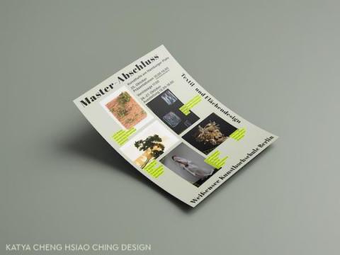 Katya Cheng Design - 海報設計