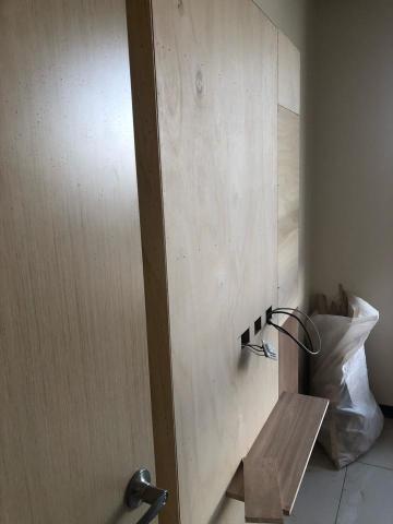 長弘室內裝修工程 - 臥室電視牆