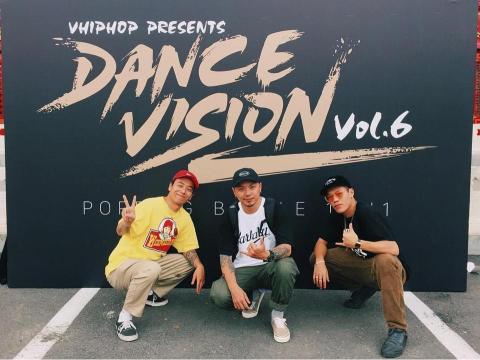 小胖老師街舞教學 - Wade Dance Studio - 2018年於北京國際賽事