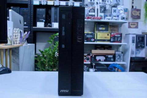 冠錡電腦 - 微星迷你桌上型電腦 I5-4590 3.7G 4G 全新120G固態