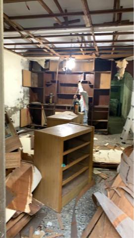 鴻利維護工程行 - 施作拆除