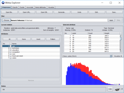 恩恩統計家教|數位轉型顧問|論文輔導 - Weka操作 恩恩統計家教|數位轉型顧問|論文輔導 - Weka操作