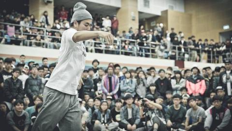 小胖老師街舞教學 - Wade Dance Studio - 台灣國際賽事比賽側拍