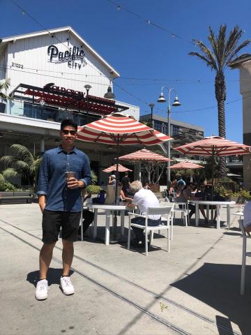 Ryan Chi - Chilled at Huntington Beach, CA