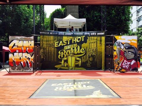 小胖老師街舞教學 - Wade Dance Studio - 長期舉辦台灣POPPING街舞賽事”EAST HOT POPPING BATTLE”