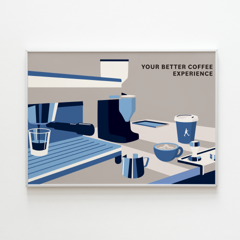 單眼兔工作室 - 插畫設計