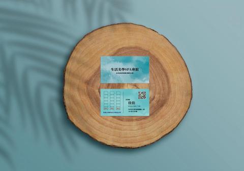 浮現設計 Present Design - 名片設計｜張佳佳美甲師