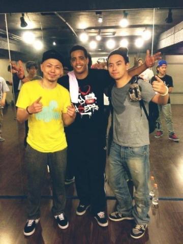 小胖老師街舞教學 - Wade Dance Studio - 與「這就是街舞」法國嘉賓Nelson進修課程-課後合影