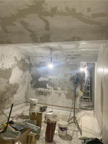 鴻利維護工程行 - 施作油漆