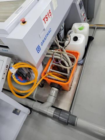 哲瑋 - 沖版機電源/給水/排水配置