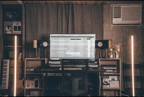 取樣實驗室 Sample Lab - 錄音室照片