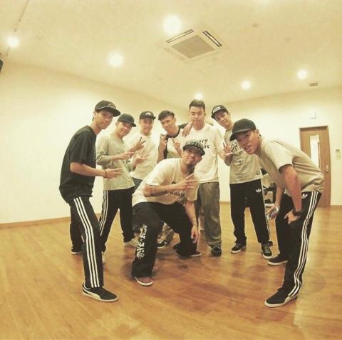 小胖老師街舞教學 - Wade Dance Studio - 赴日本大阪與國際舞者- KEI桑進修
