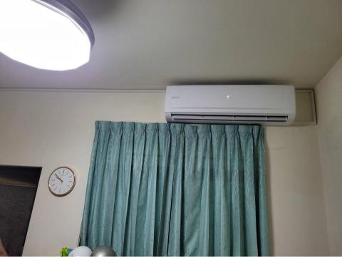 炘城冷氣工程 - 感謝闆娘.再次給我們這個服務的機會！