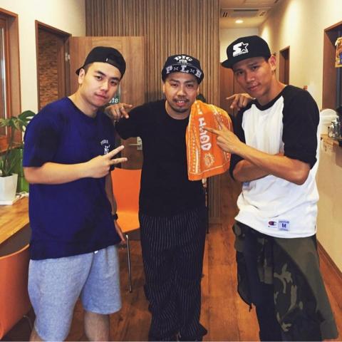 小胖老師街舞教學 - Wade Dance Studio - 赴日本大阪與國際舞者-Gucchon課後留影