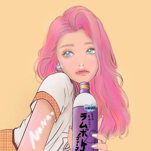 娜娜 - 頭像設計