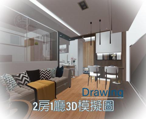 匠匠裝潢_繪居設計所 - 此為3D圖