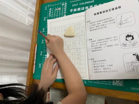 Lina Wang - 指導國小二年級國語作業
