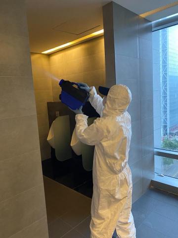 海呈有限公司 - 松仁路公司行號殺菌消毒